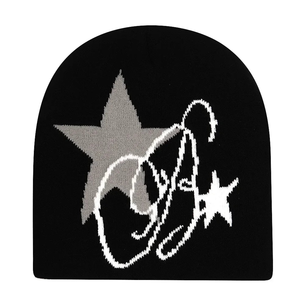 Y2K Beanies Gorras Hombre Skullcap