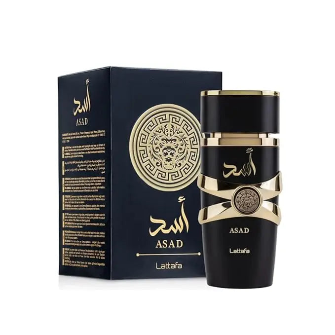 Lattafa  Asad for Men Pheromone fragrance Arabian women's perfume Pheromone cologne