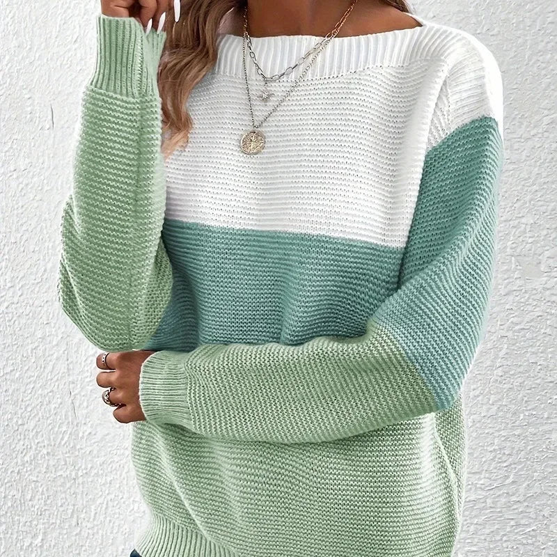 Women's Sweaters Fall Jumpers Pullover
