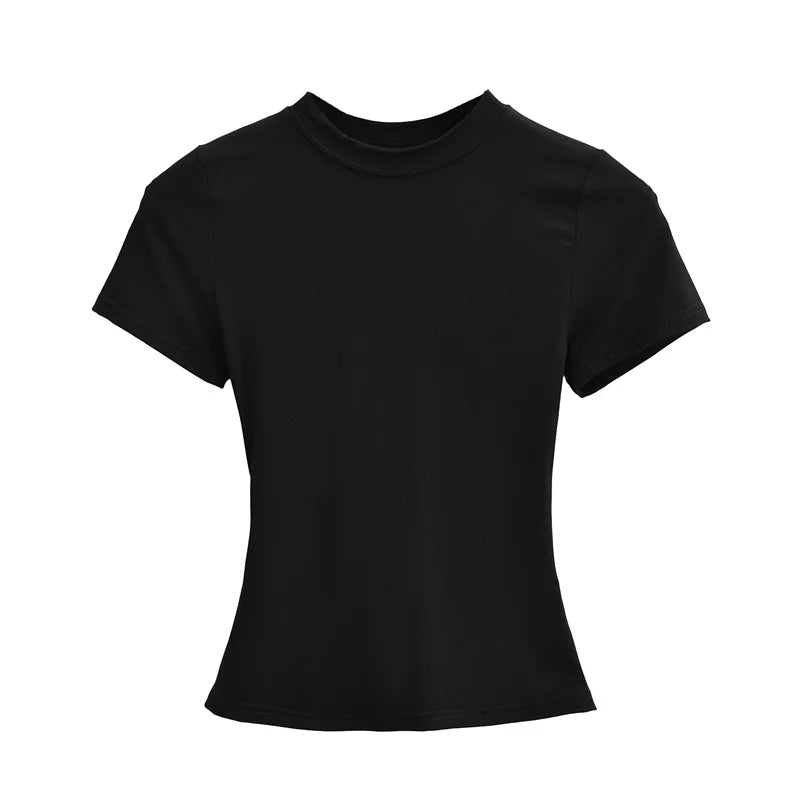 New High Quality Casual Women Clothing y2k Tops
