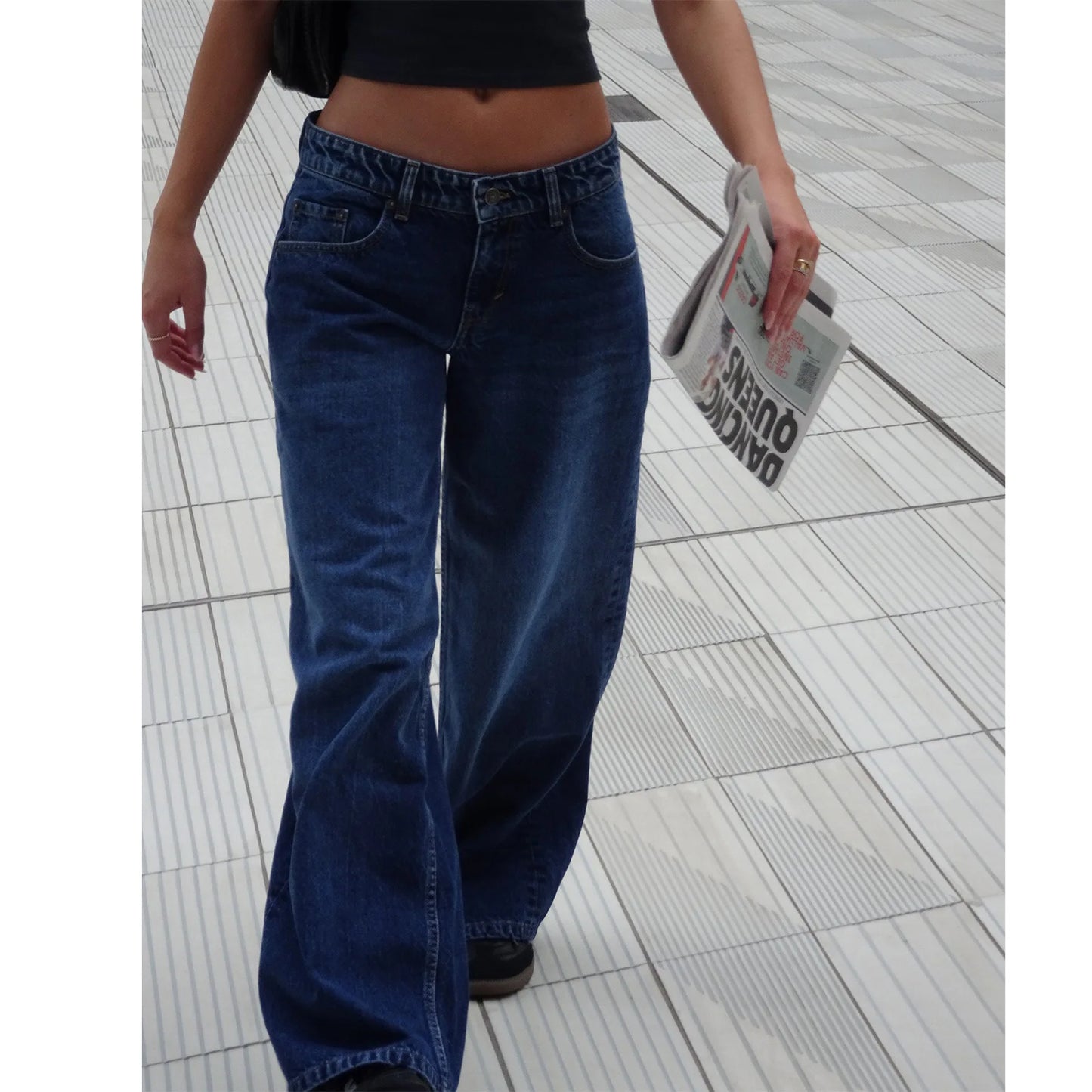 Jeans Women Denim Trousers