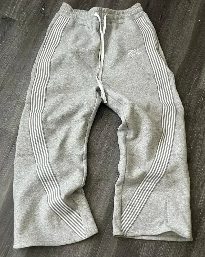 Patch Retro Y2K Pants Baggy Sweatpants