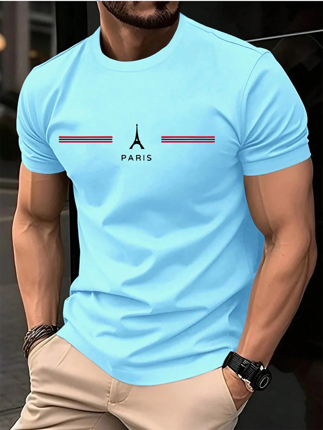 Men's Paris T Shirt
