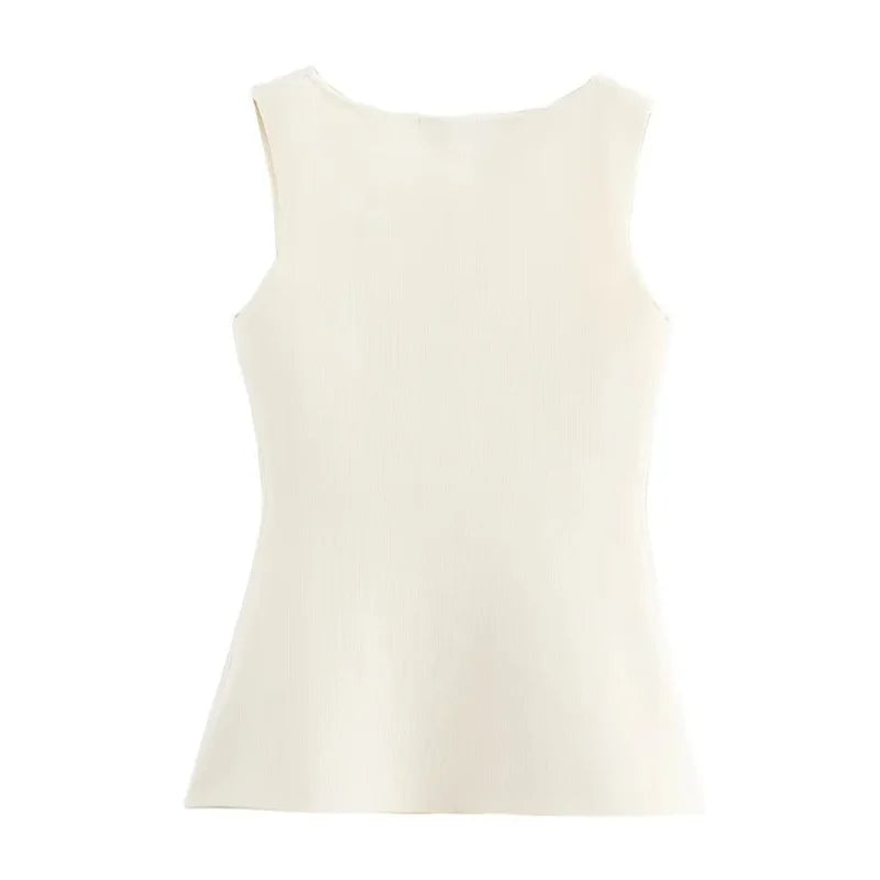 Women's Tailored Vest Elegant Coat