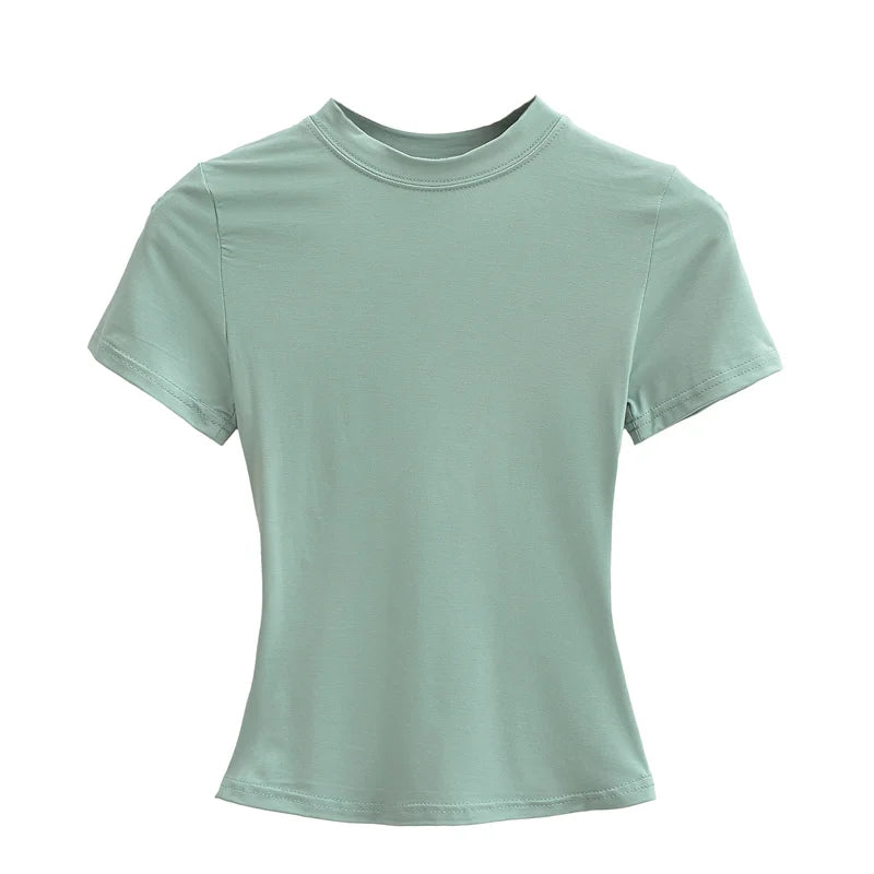 New High Quality Casual Women Clothing y2k Tops