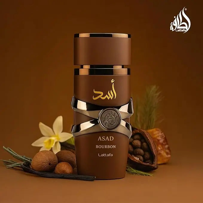 Lattafa Asad Bourbon perfume