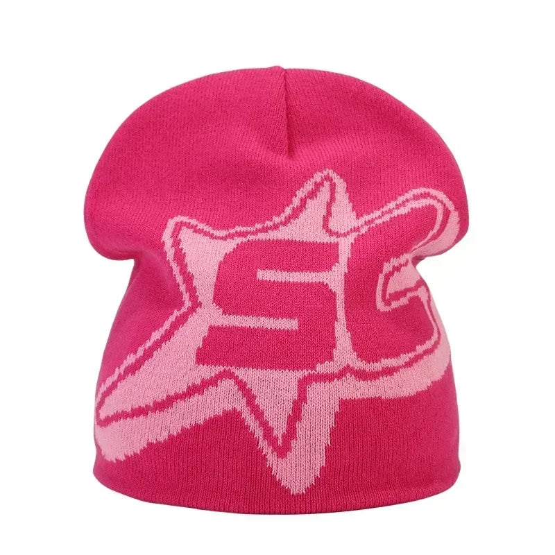 Y2K Beanies Gorras Hombre Skullcap