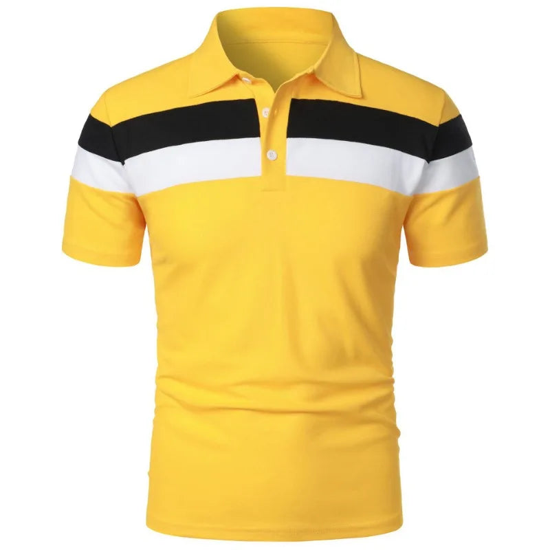 Summer Luxury Polo Shirt Mens Polo Large T Shirts