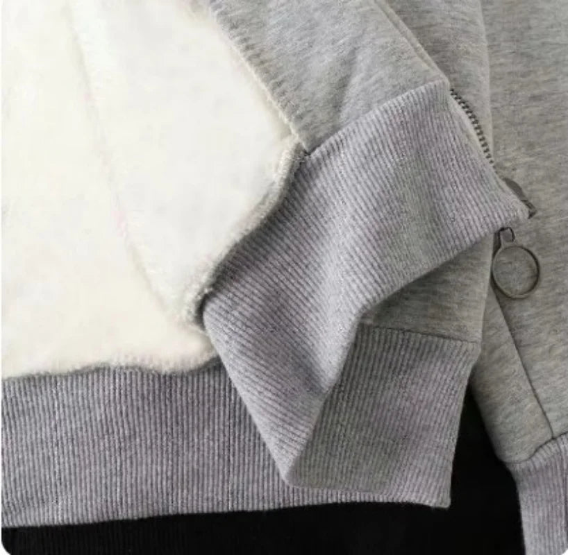 Basic Zipper Sweater