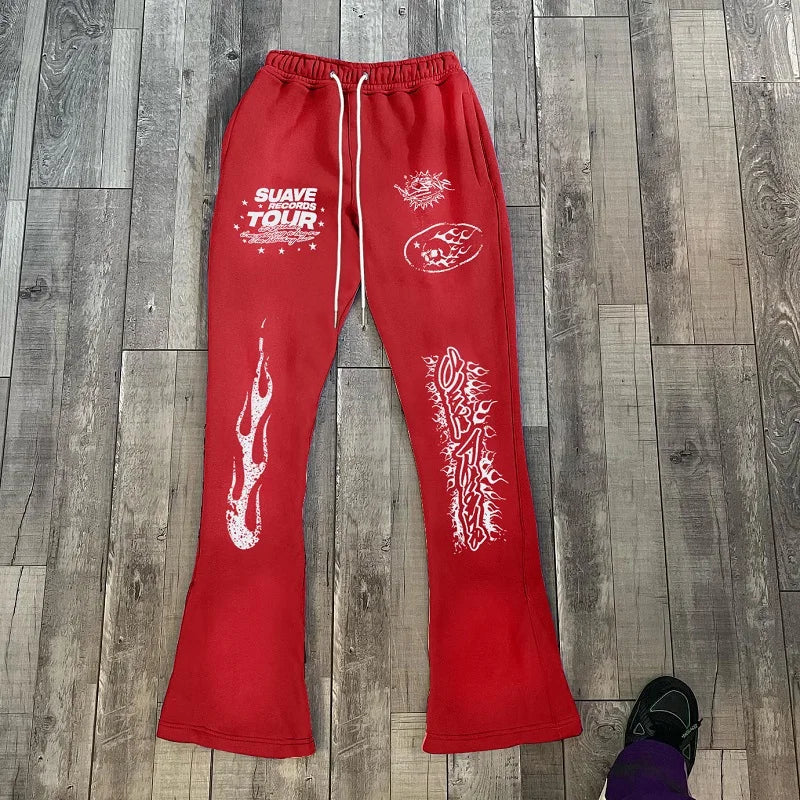 Y2k Flared Pants Jogger