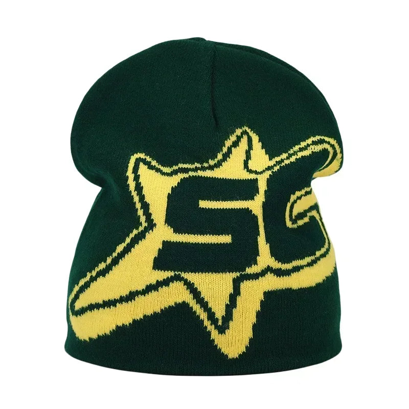 Y2K Beanies Gorras Hombre Skullcap
