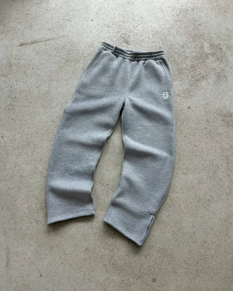 Y2k retro grey pants leg