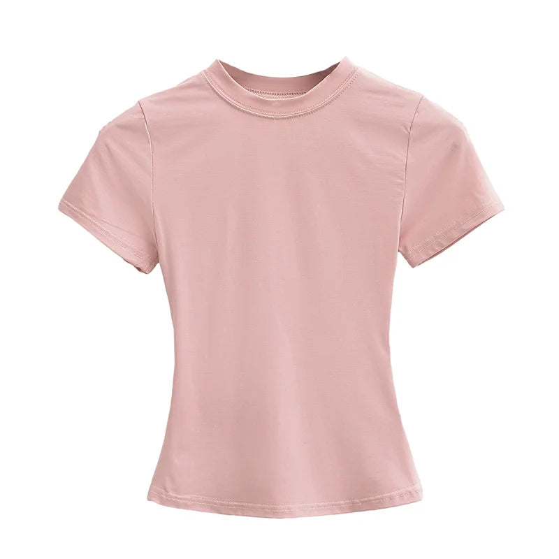 New High Quality Casual Women Clothing y2k Tops