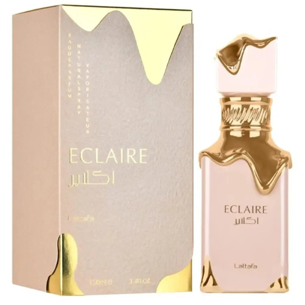 100ml for Lattafa Eclaire Eau De Parfum Arabian Women's Perfume Liquid Long Lasting and Free Charming Perfume Mujer Originales