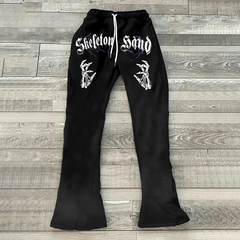 Y2k Flared Pants Jogger