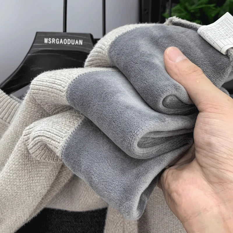 Men's Sweatercoat Pullovers Jumper