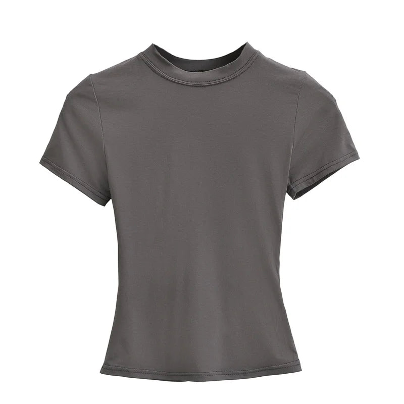 New High Quality Casual Women Clothing y2k Tops