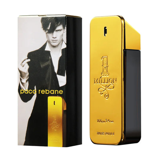 100ml Paco Rabanne Million Gold Hombre Parfum Mature Masculinity for Men Taste Strong Spicy Pheromone Cologne Body Spray