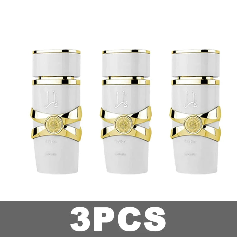 100ml Lattafa Yara Moi Eau de Parfum Femme Spray Original Arab Perfumes Lasting Amber Wood Pheromone Perfume Cologne