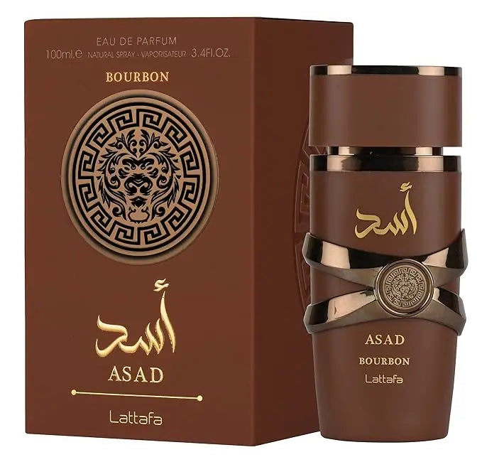 Lattafa Asad Bourbon perfume