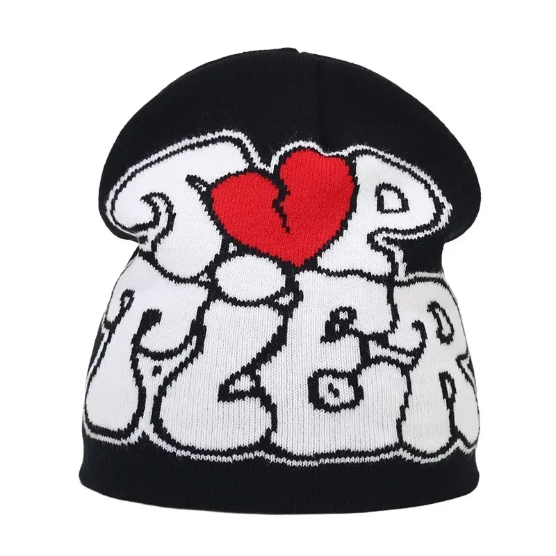 Y2K Beanies Gorras Hombre Skullcap