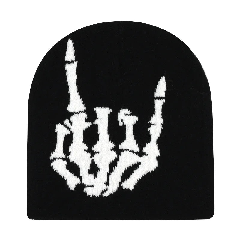 Y2K Beanies Gorras Hombre Skullcap