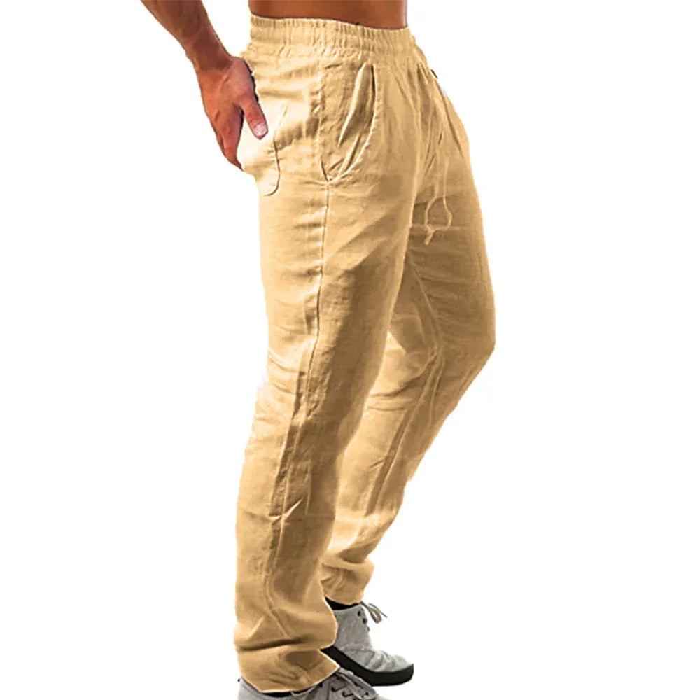 Men's Linen Pants