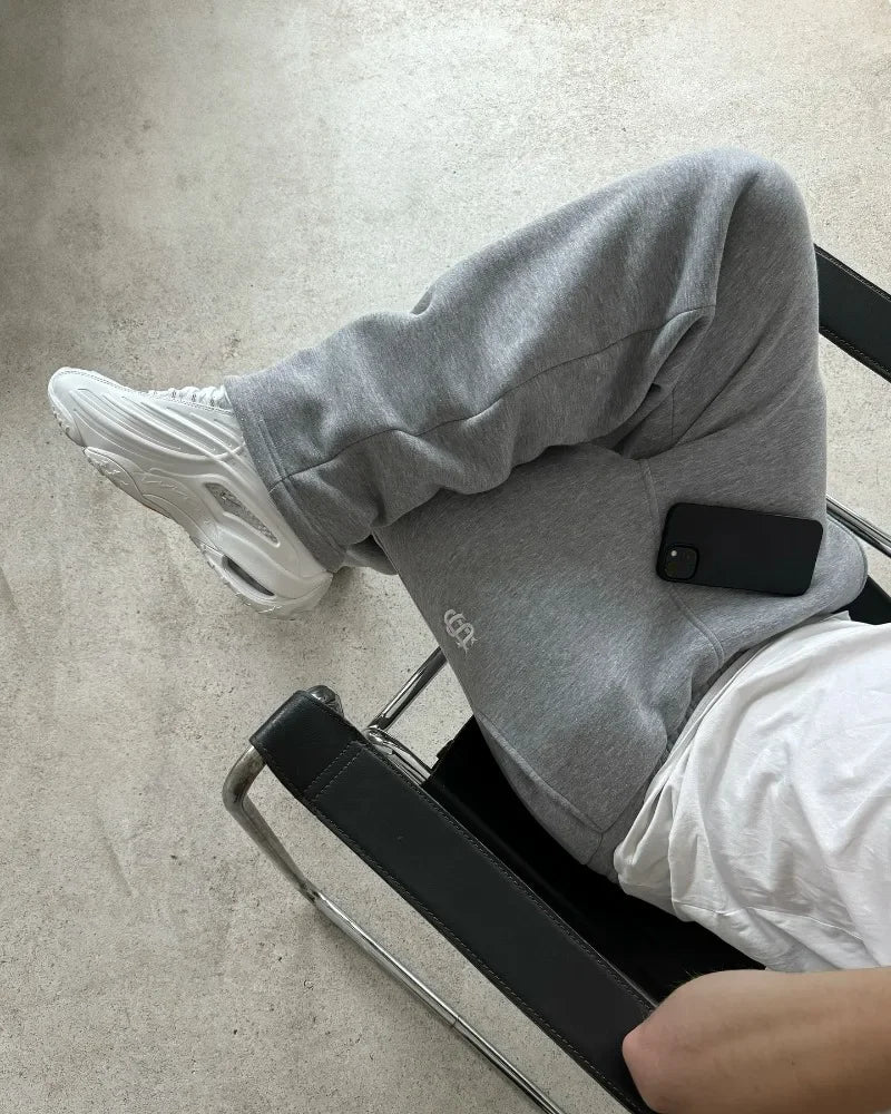 Y2k retro grey pants leg