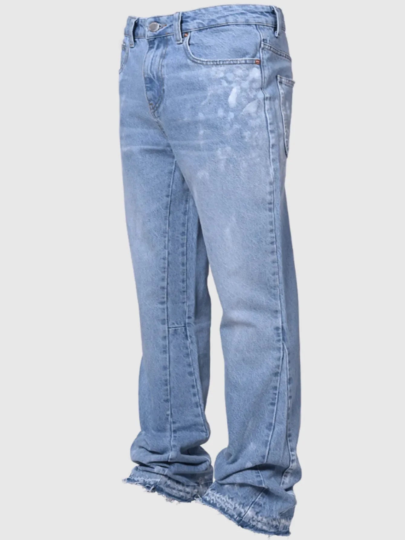 Flared Jeans Men Denim