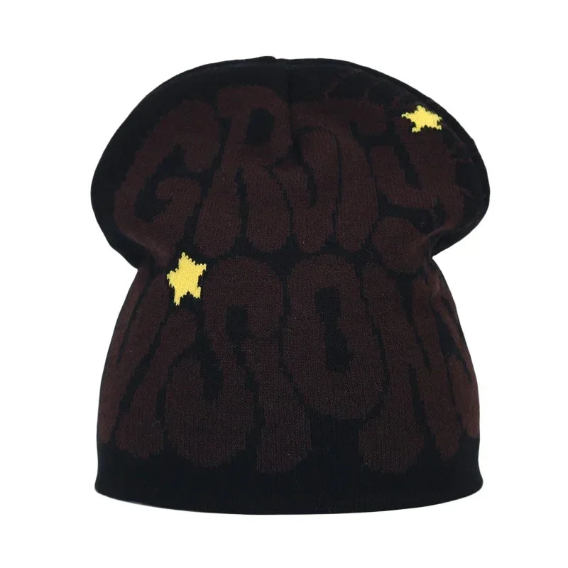 Y2K Beanies Gorras Hombre Skullcap