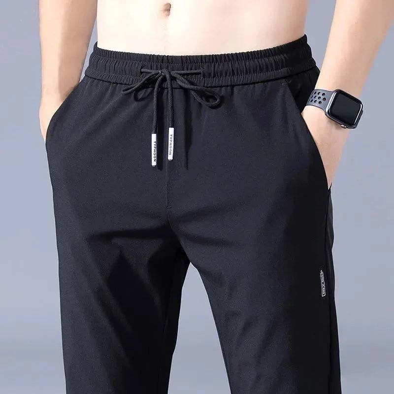 Ice Silk Men's Pants