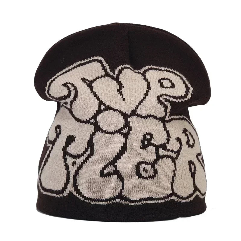 Y2K Beanies Gorras Hombre Skullcap