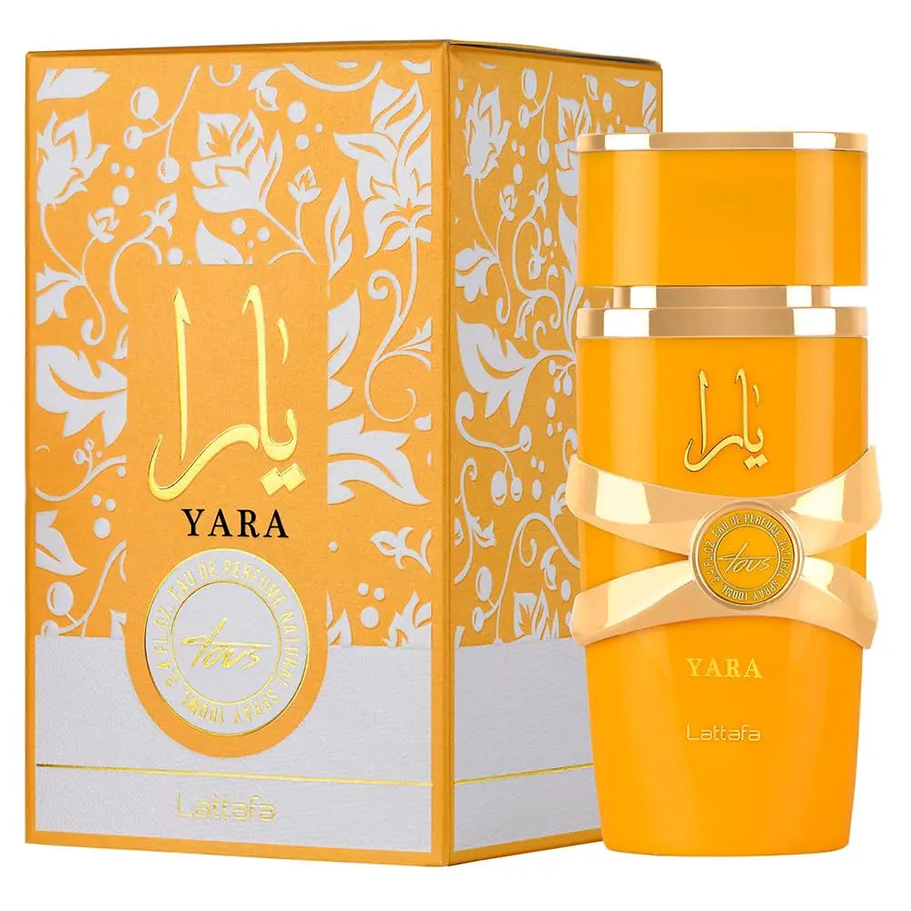 Lattafa Yara Perfume Women Eau De Parfum Original Arab Perfumes Lasting Fragrance Light Fragrance Long-lasting