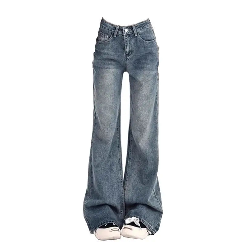 Ladies Jeans Flared Trousers