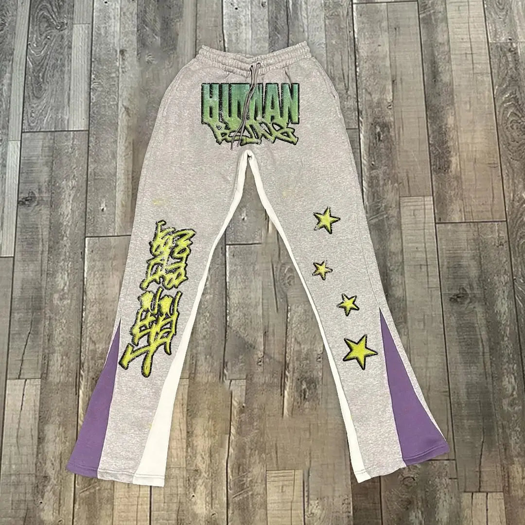 Y2k Flared Pants Jogger