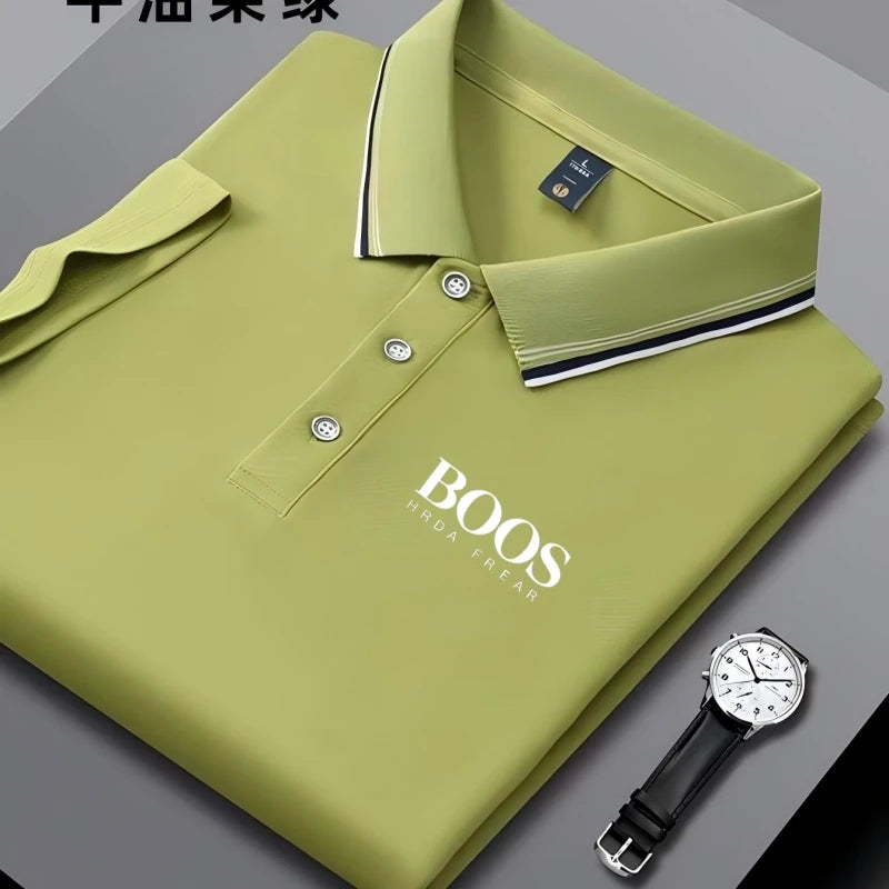 Embroidered New Men's Polo Shirt