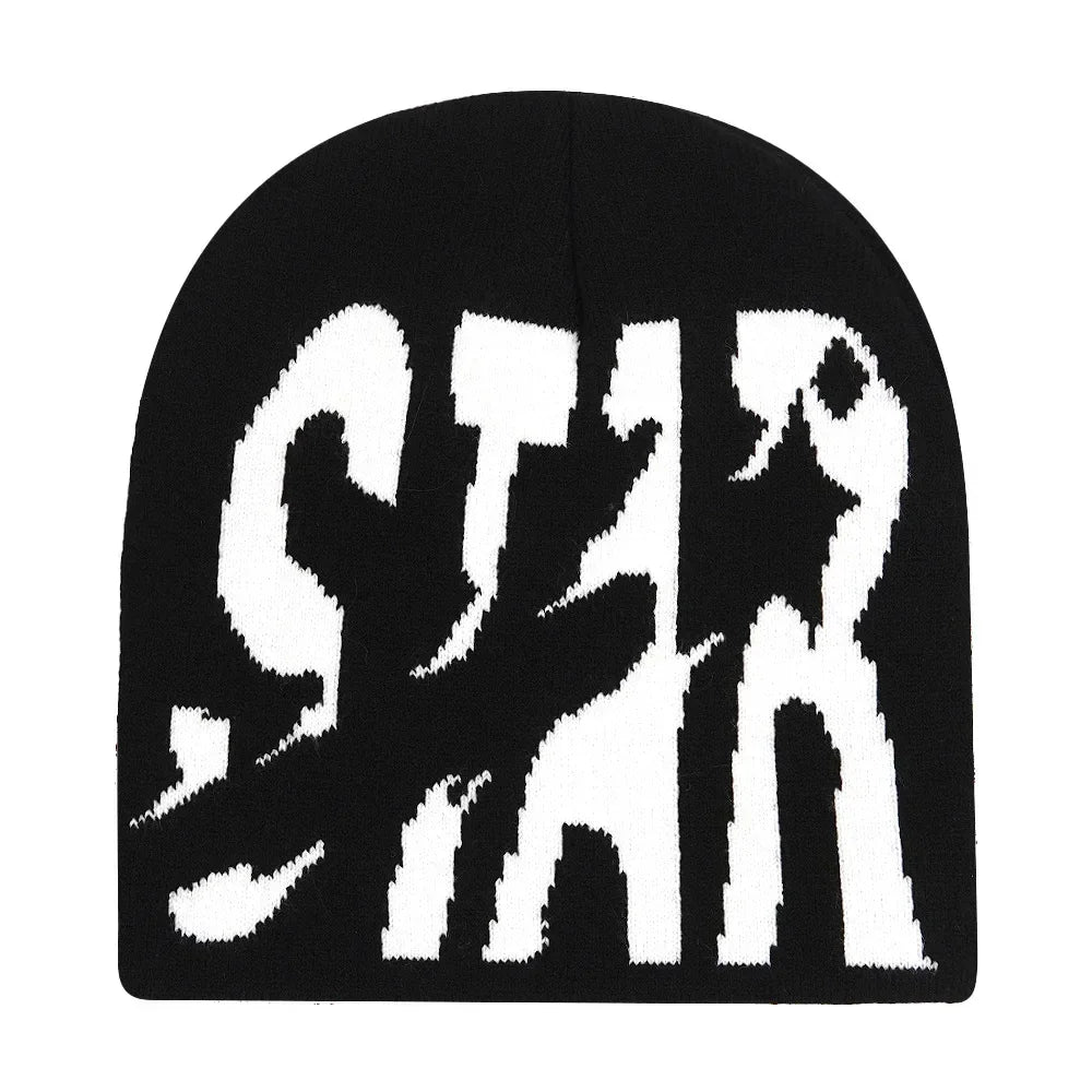 Y2K Beanies Gorras Hombre Skullcap