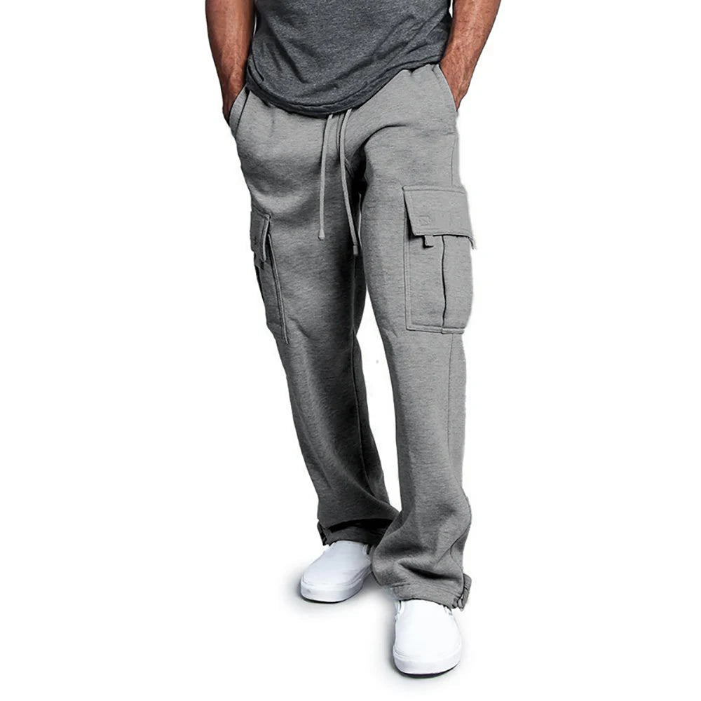 Mens Sweatpants Straight Fit Joggers