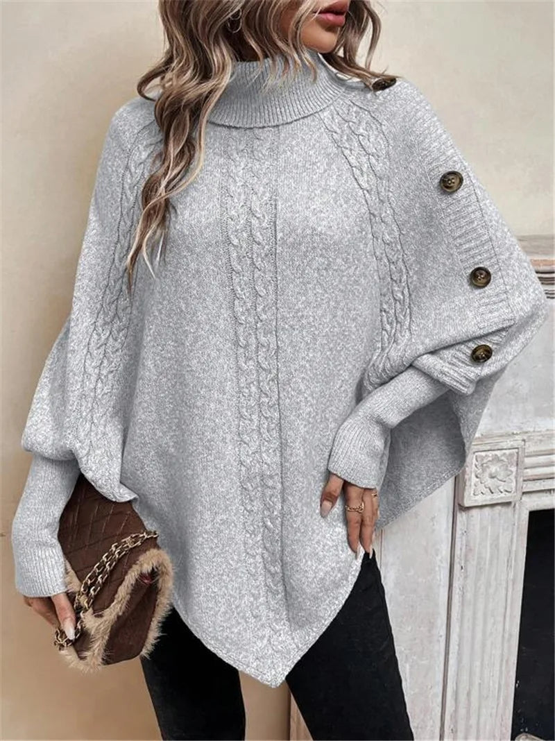 New Autumn Women's Twisted Sweater