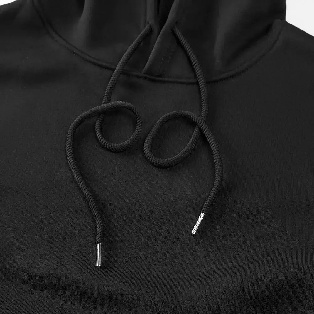 Men's Hoodies Black Sweatshirt