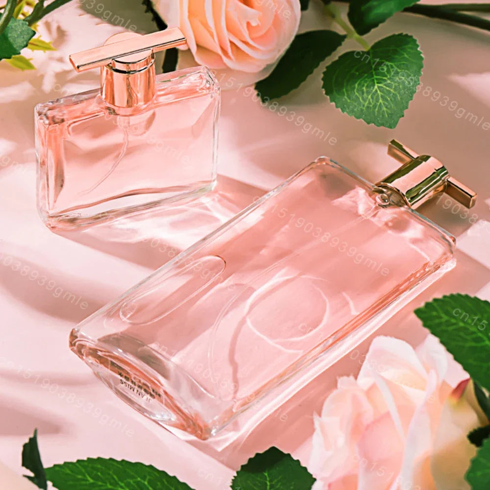 Elegant Women's Perfume Original Brand Perfume Women Ladies Spray Bottle Floral Deodorant Fashion Female Fragrance Long Lasting
