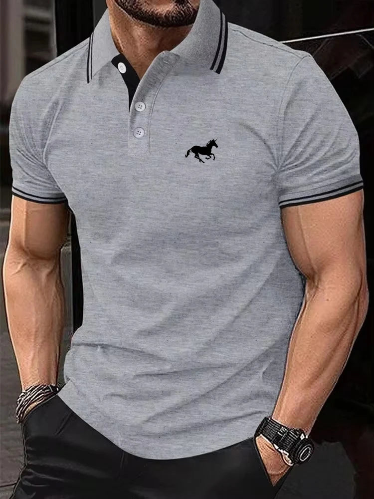New Men's T-shirt Classic Short