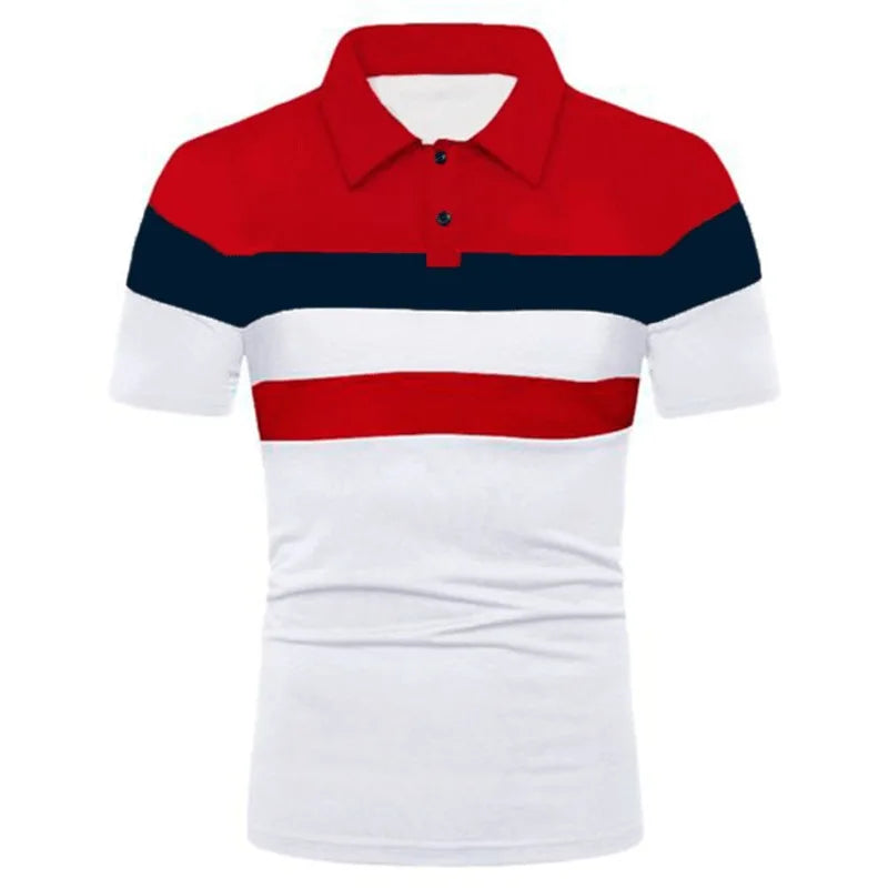 Summer Luxury Polo Shirt Mens Polo Large T Shirts