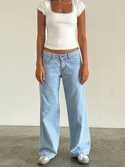 Jeans Women Denim Trousers