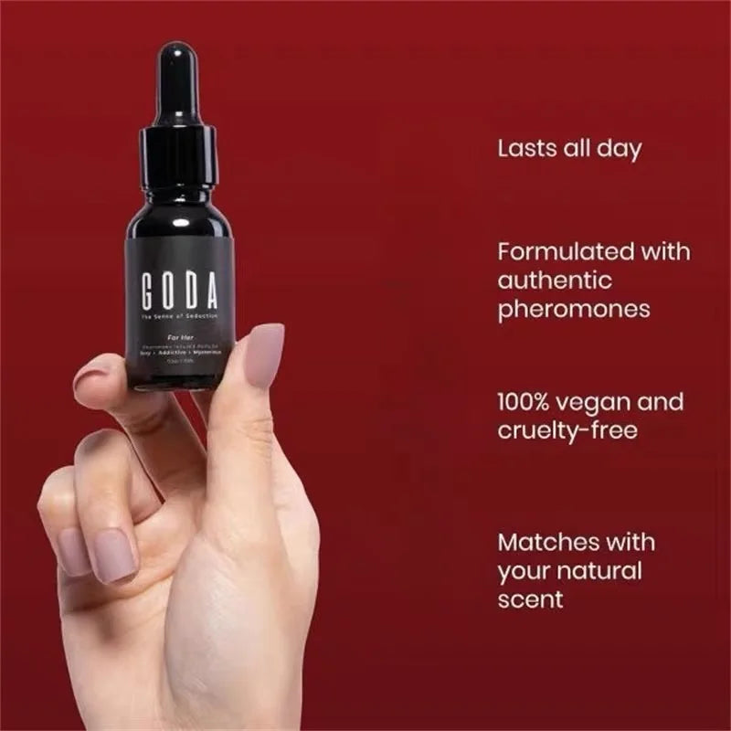 GODA female pheromone perfume , 0.5oz