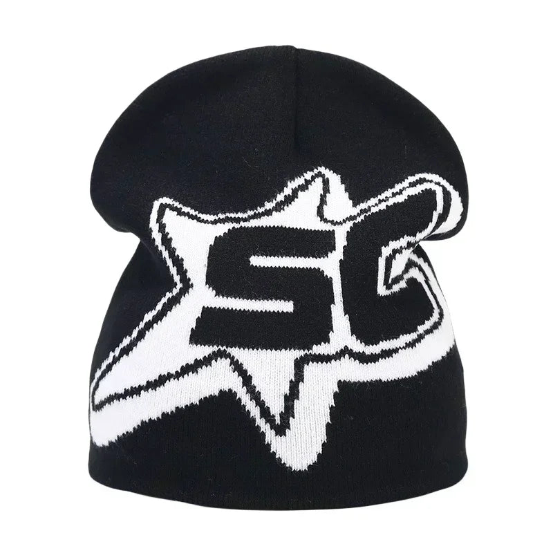 Y2K Beanies Gorras Hombre Skullcap