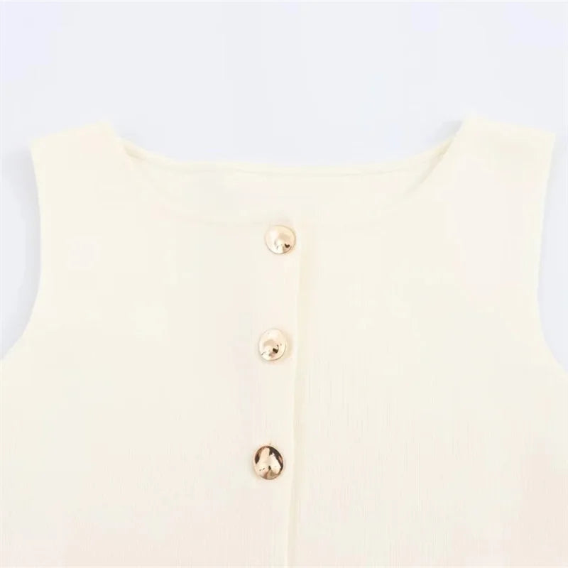 Women's Tailored Vest Elegant Coat