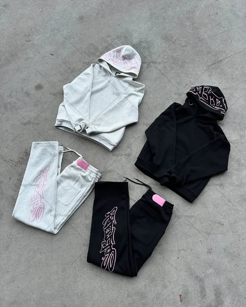 Tracksuit High Street Fashion