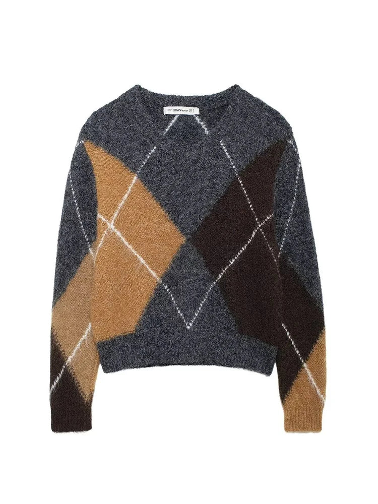 Women's Fashion Trend Lady Sweater