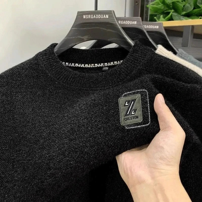 Men's Sweatercoat Pullovers Jumper